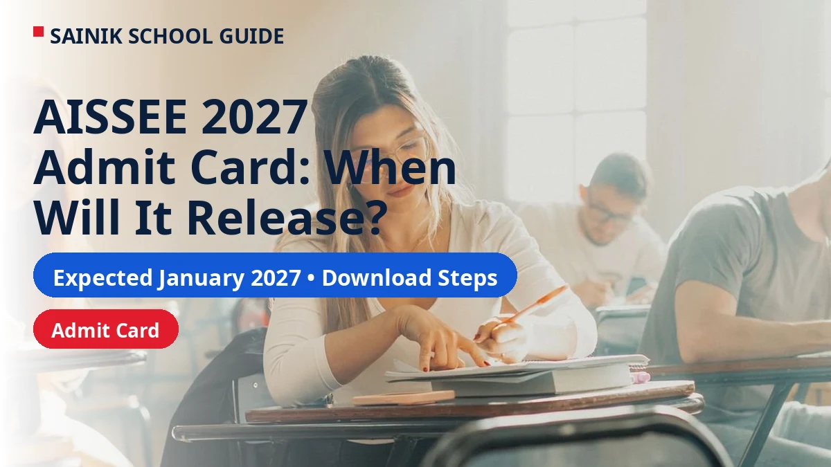 AISSEE Admit Card 2027: Download Guide