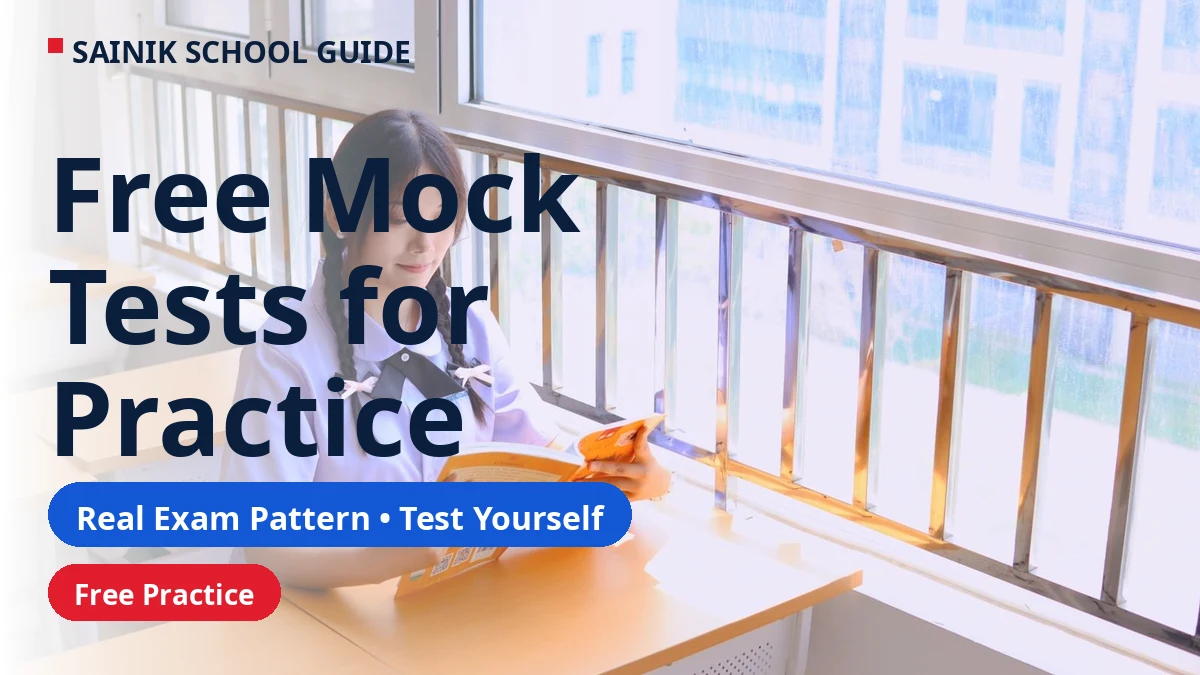 AISSEE Mock Tests 2027: Free Practice
