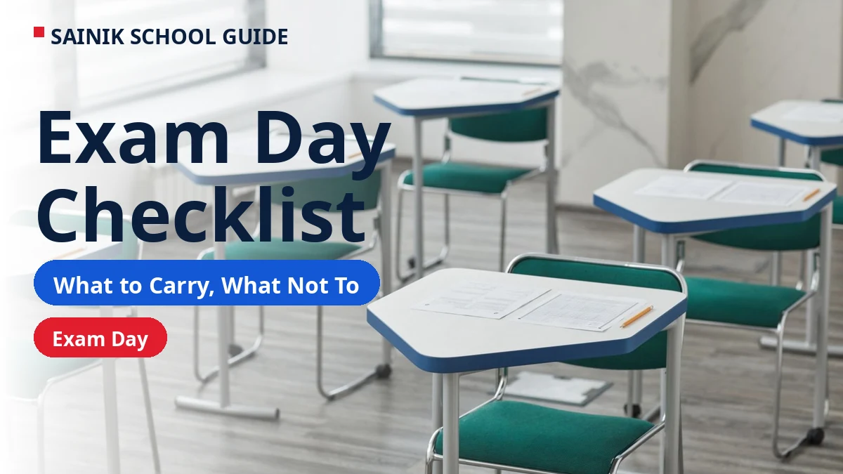 AISSEE 2027 Exam Day Checklist