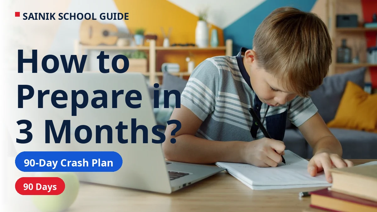 AISSEE 2027 3-Month Study Plan