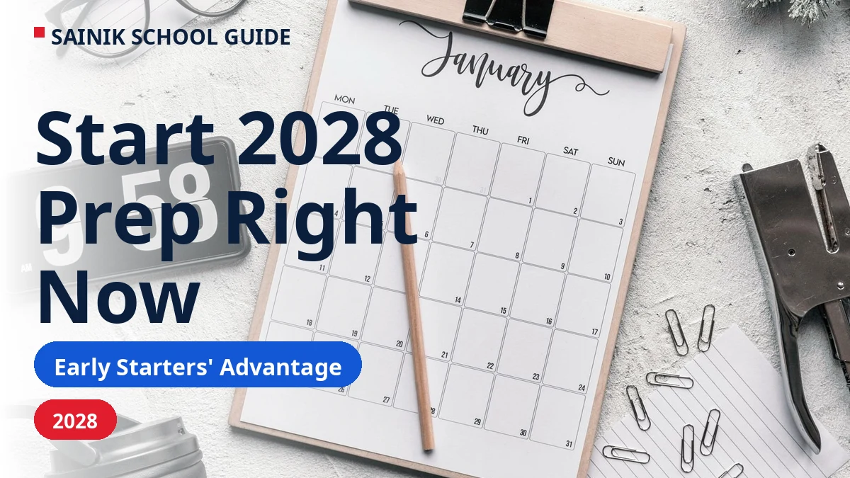 AISSEE 2028: Early Prep Roadmap