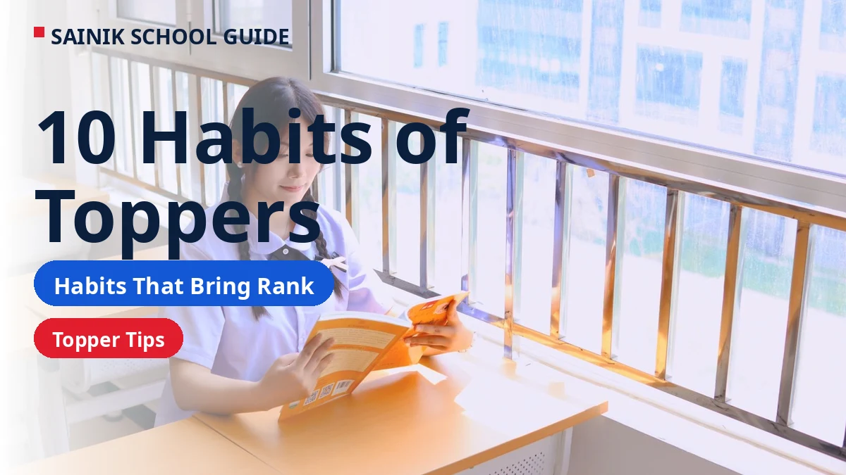AISSEE Topper Tips: 10 Merit Habits