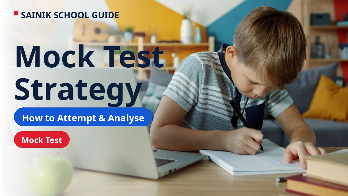 Sainik School Mock Test Plan 2027