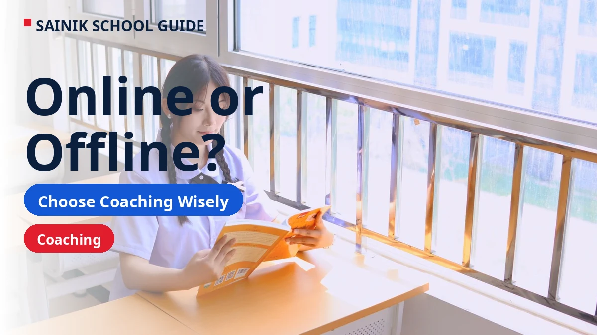 AISSEE Coaching: Online vs Offline